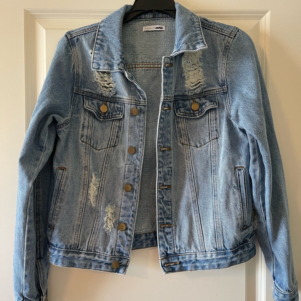 Jean Jacket | Fashion Nova | Small